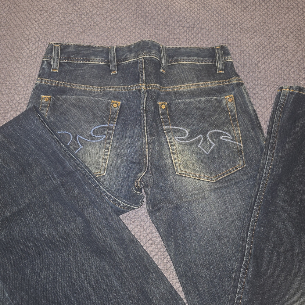 Stylish Blue Boot Cut Jeans for Women